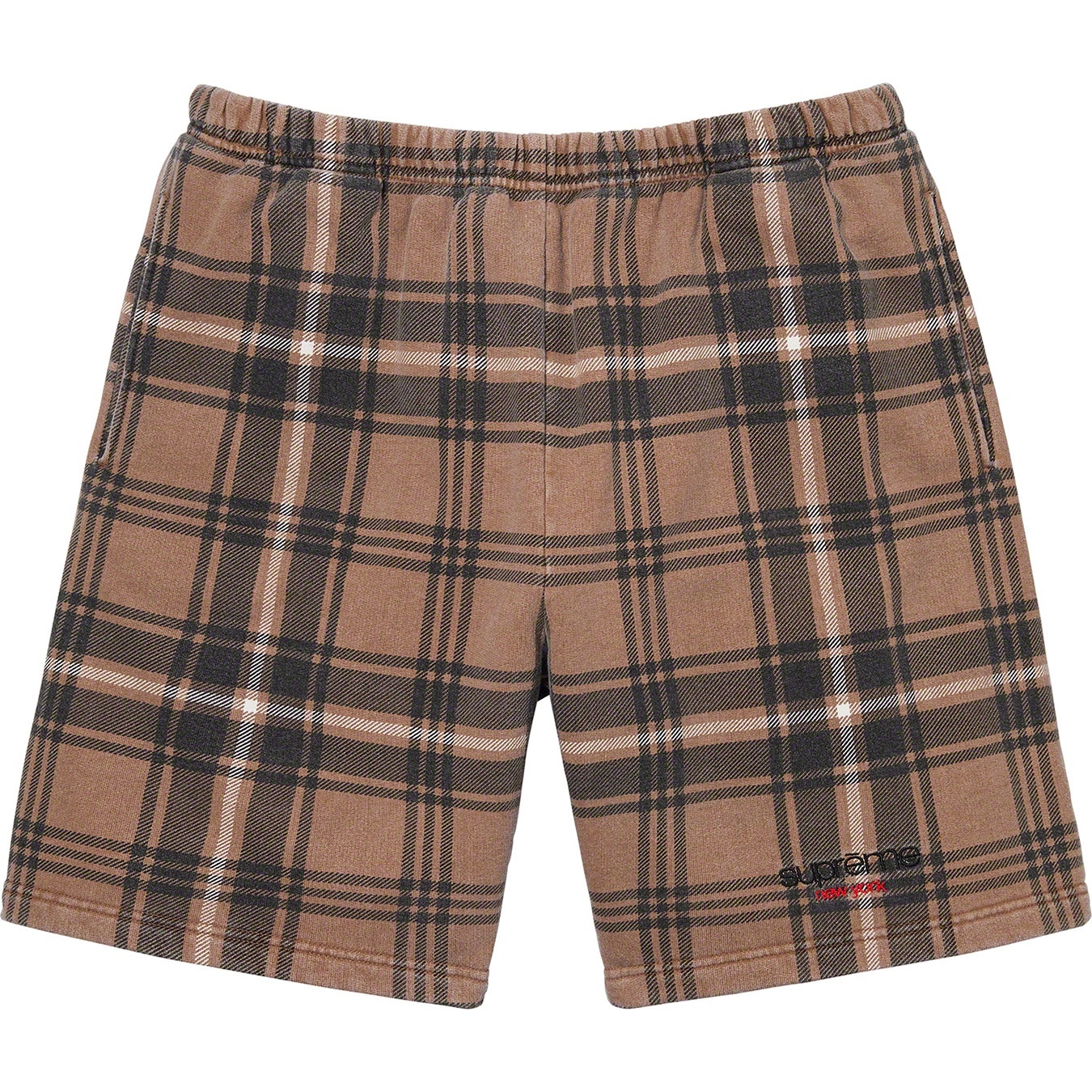Plaid Sweatshort view 11